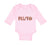 Long Sleeve Bodysuit Baby Pluto Planets Space Boy & Girl Clothes Cotton