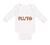 Long Sleeve Bodysuit Baby Pluto Planets Space Boy & Girl Clothes Cotton