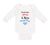 Long Sleeve Bodysuit Baby Everyone Loves A Nice Greek Boy Greece Greeks Cotton - Cute Rascals