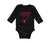 Long Sleeve Bodysuit Baby Loves Nice Trinidadian Trinidad Tobago Cotton