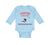 Long Sleeve Bodysuit Baby Loves Nice Trinidadian Trinidad Tobago Cotton