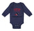 Long Sleeve Bodysuit Baby Loves Nice Trinidadian Trinidad Tobago Cotton