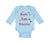 Long Sleeve Bodysuit Baby Auntie S Little Valentine Aunt Boy & Girl Clothes - Cute Rascals
