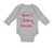 Long Sleeve Bodysuit Baby Auntie S Little Valentine Aunt Boy & Girl Clothes - Cute Rascals