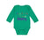 Long Sleeve Bodysuit Baby Happy Birthday to My Daddy Dad Father Style C Cotton - Cute Rascals