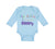 Long Sleeve Bodysuit Baby Happy Birthday to My Daddy Dad Father Style C Cotton - Cute Rascals