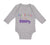 Long Sleeve Bodysuit Baby Happy Birthday to My Daddy Dad Father Style C Cotton - Cute Rascals