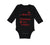 Long Sleeve Bodysuit Baby I Can T Even Walk Yet Already Love Trinidad and Tobago - Cute Rascals