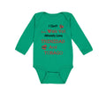 Long Sleeve Bodysuit Baby I Can T Even Walk Yet Already Love Trinidad and Tobago
