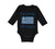 Long Sleeve Bodysuit Baby Part Greek All Trouble Boy & Girl Clothes Cotton