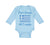 Long Sleeve Bodysuit Baby Part Greek All Trouble Boy & Girl Clothes Cotton
