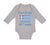 Long Sleeve Bodysuit Baby Part Greek All Trouble Boy & Girl Clothes Cotton