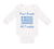 Long Sleeve Bodysuit Baby Part Greek All Trouble Boy & Girl Clothes Cotton