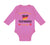 Long Sleeve Bodysuit Baby Somebody in Germany Loves Me Boy & Girl Clothes Cotton