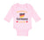 Long Sleeve Bodysuit Baby Somebody in Germany Loves Me Boy & Girl Clothes Cotton