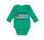 Long Sleeve Bodysuit Baby Made in America with Greek Parts Boy & Girl Clothes