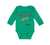 Long Sleeve Bodysuit Baby Made in America with Jamaican Parts Boy & Girl Clothes