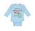 Long Sleeve Bodysuit Baby Made in America with Jamaican Parts Boy & Girl Clothes