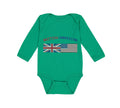 Long Sleeve Bodysuit Baby British American Boy & Girl Clothes Cotton