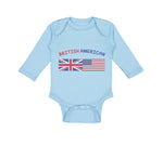 Long Sleeve Bodysuit Baby British American Boy & Girl Clothes Cotton - Cute Rascals