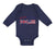 Long Sleeve Bodysuit Baby British American Boy & Girl Clothes Cotton - Cute Rascals