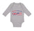 Long Sleeve Bodysuit Baby British American Boy & Girl Clothes Cotton - Cute Rascals