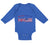 Long Sleeve Bodysuit Baby British American Boy & Girl Clothes Cotton - Cute Rascals