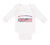 Long Sleeve Bodysuit Baby British American Boy & Girl Clothes Cotton - Cute Rascals