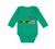 Long Sleeve Bodysuit Baby Jamaican American Boy & Girl Clothes Cotton