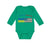 Long Sleeve Bodysuit Baby Ukrainian American Boy & Girl Clothes Cotton
