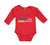 Long Sleeve Bodysuit Baby Ukrainian American Boy & Girl Clothes Cotton