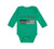 Long Sleeve Bodysuit Baby Kenyan American Boy & Girl Clothes Cotton