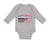 Long Sleeve Bodysuit Baby Kenyan American Boy & Girl Clothes Cotton