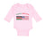 Long Sleeve Bodysuit Baby Kenyan American Boy & Girl Clothes Cotton