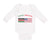 Long Sleeve Bodysuit Baby Kenyan American Boy & Girl Clothes Cotton