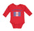 Long Sleeve Bodysuit Baby Guatemala Country Flag Baby Boy & Girl Clothes Cotton - Cute Rascals