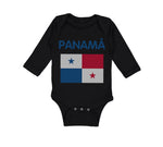 Long Sleeve Bodysuit Baby Panam Panama Boy & Girl Clothes Cotton