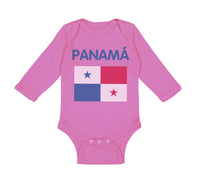 Long Sleeve Bodysuit Baby Panam Panama Boy & Girl Clothes Cotton