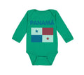 Long Sleeve Bodysuit Baby Panam Panama Boy & Girl Clothes Cotton