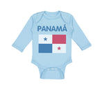 Long Sleeve Bodysuit Baby Panam Panama Boy & Girl Clothes Cotton