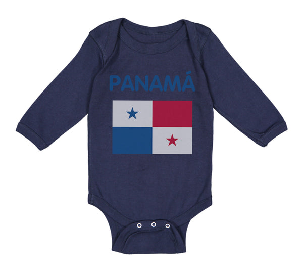 Long Sleeve Bodysuit Baby Panam Panama Boy & Girl Clothes Cotton