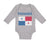 Long Sleeve Bodysuit Baby Panam Panama Boy & Girl Clothes Cotton