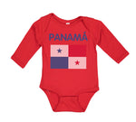 Long Sleeve Bodysuit Baby Panam Panama Boy & Girl Clothes Cotton