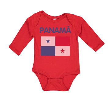 Long Sleeve Bodysuit Baby Panam Panama Boy & Girl Clothes Cotton