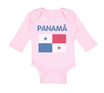 Long Sleeve Bodysuit Baby Panam Panama Boy & Girl Clothes Cotton