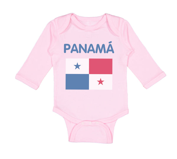 Long Sleeve Bodysuit Baby Panam Panama Boy & Girl Clothes Cotton