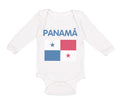 Long Sleeve Bodysuit Baby Panam Panama Boy & Girl Clothes Cotton