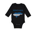 Long Sleeve Bodysuit Baby Honduras Boy & Girl Clothes Cotton