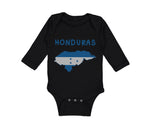 Long Sleeve Bodysuit Baby Honduras Boy & Girl Clothes Cotton - Cute Rascals