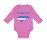 Long Sleeve Bodysuit Baby Honduras Boy & Girl Clothes Cotton - Cute Rascals